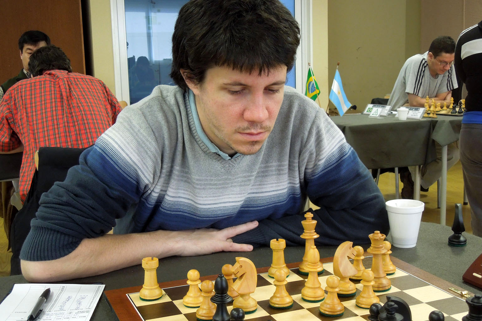 The chess games of Diego Flores