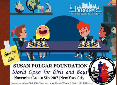 Chess Daily News by Susan Polgar Scholastic chess Archives - Chess Daily  News by Susan Polgar